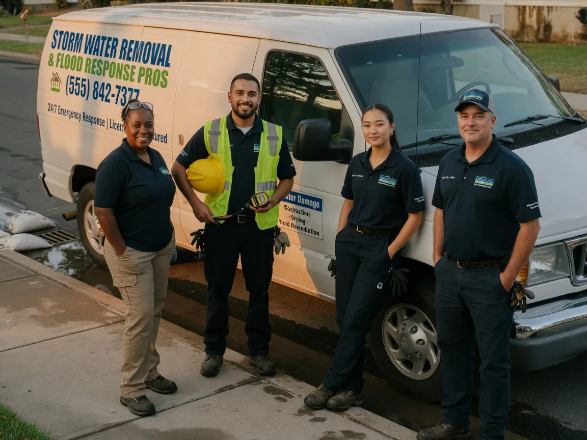 Storm Damage Water Removal company in Scottsboro, AL